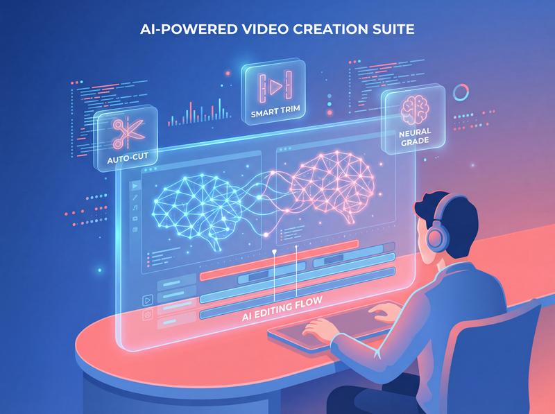 抖荫短视频 AI视频剪辑实战演示