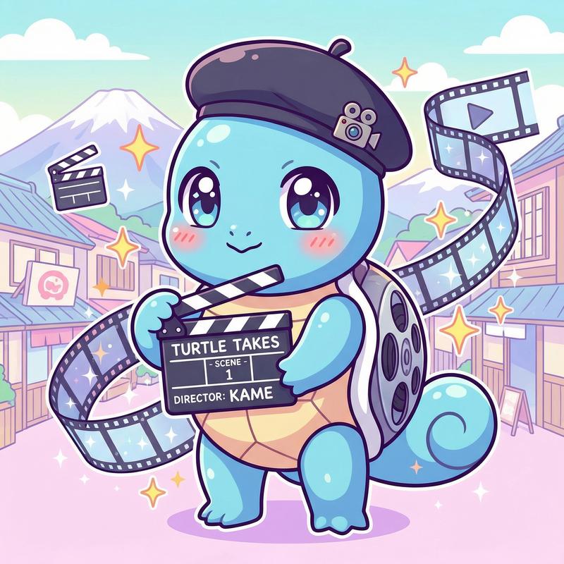 抖荫短视频杰尼龟电影解说视频