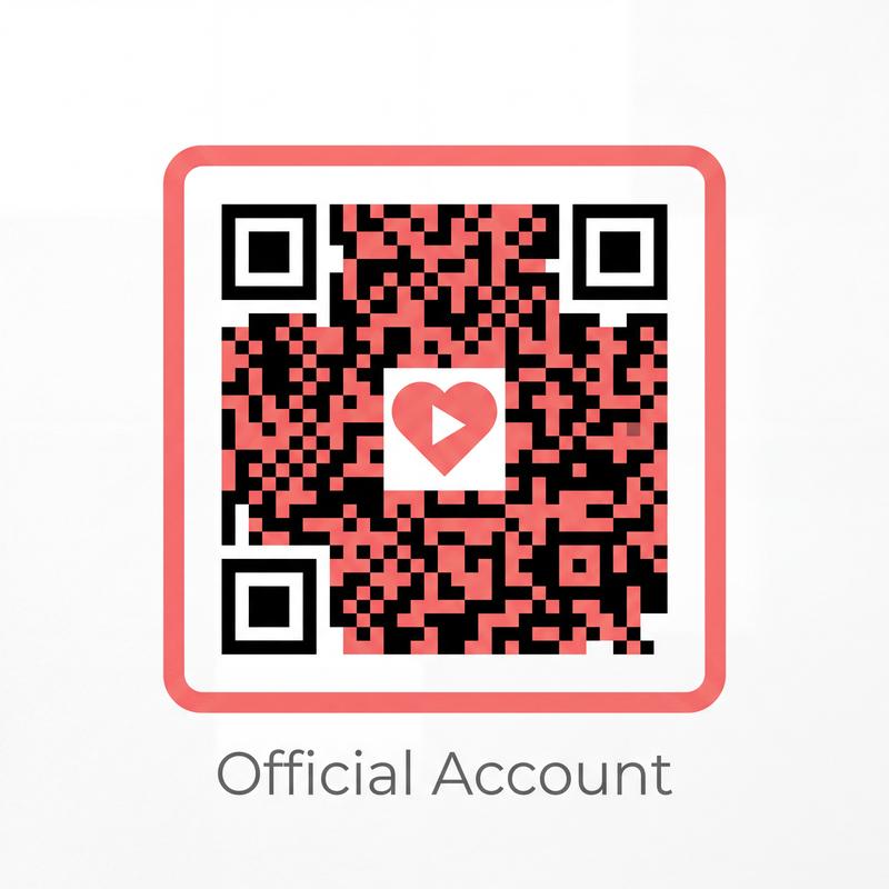 抖荫短视频公众号二维码